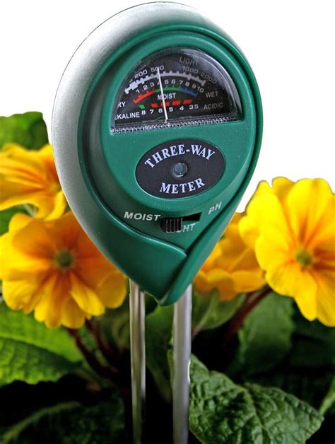 two prong ph tester moisture meter|hydrofarm active air ph tester.